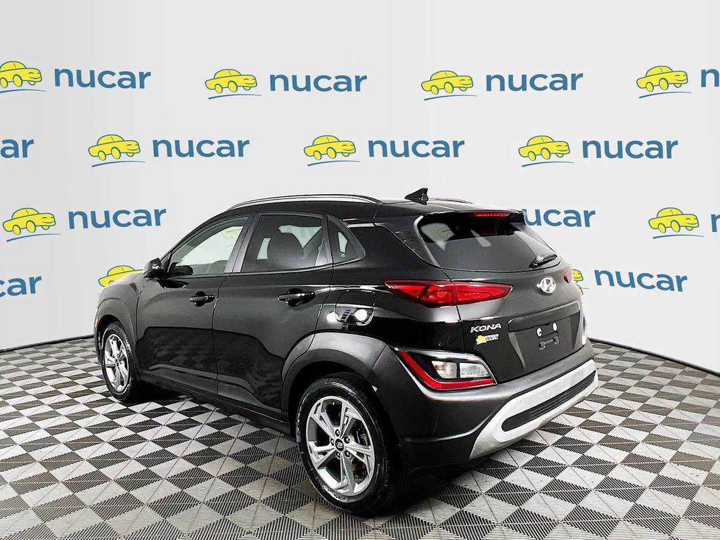used 2023 Hyundai Kona car, priced at $19,991