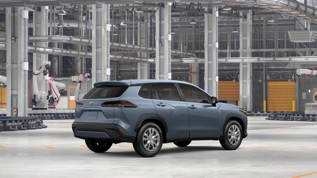 new 2026 Toyota Corolla Cross car, priced at $27,854