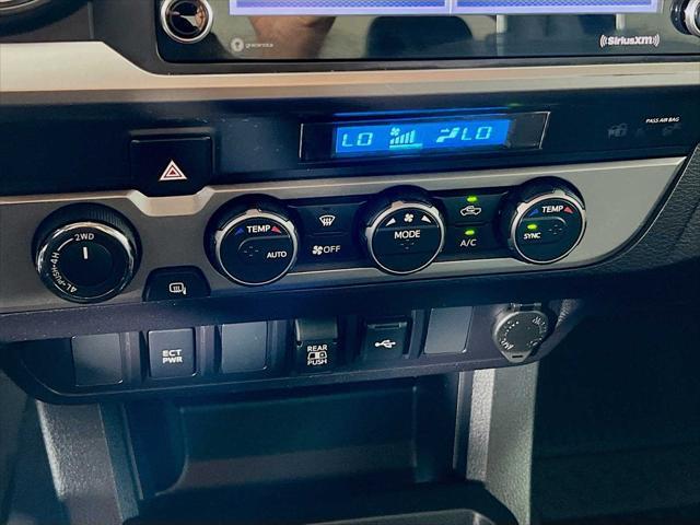 used 2022 Toyota Tacoma car, priced at $35,491