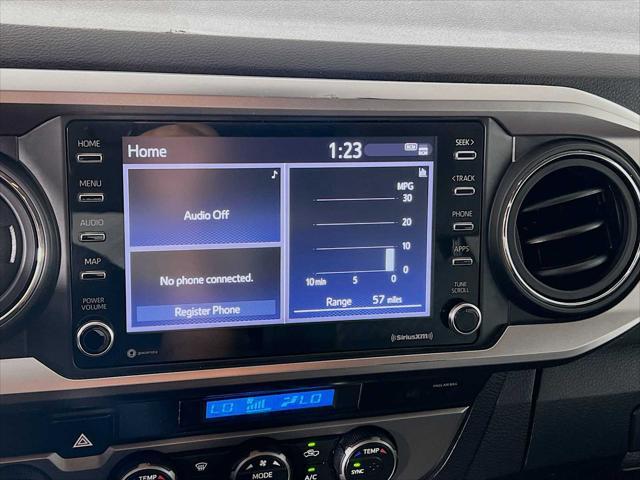 used 2022 Toyota Tacoma car, priced at $35,491