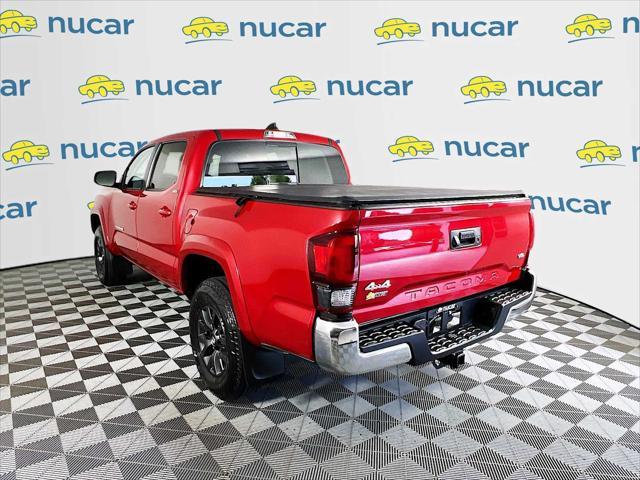 used 2022 Toyota Tacoma car, priced at $35,491