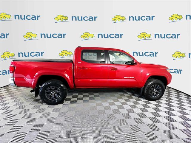 used 2022 Toyota Tacoma car, priced at $35,491