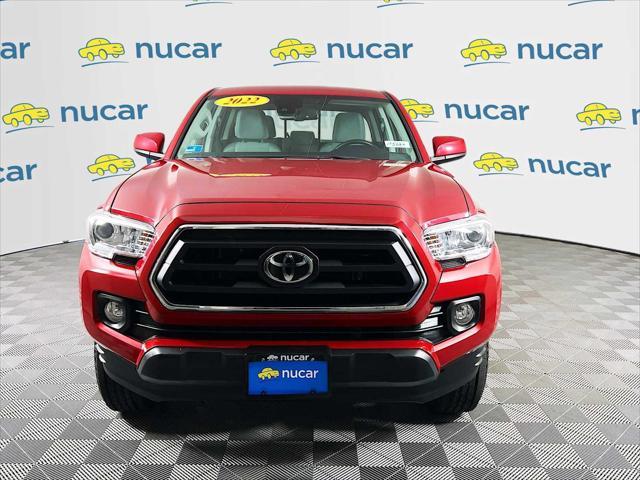 used 2022 Toyota Tacoma car, priced at $35,491