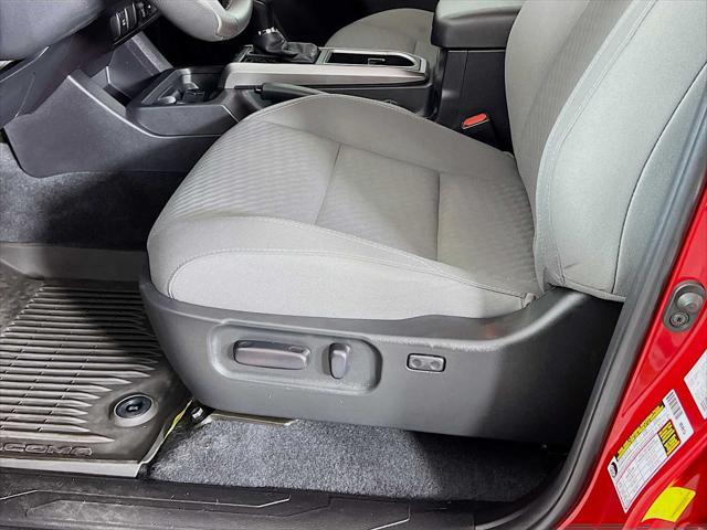 used 2022 Toyota Tacoma car, priced at $35,491