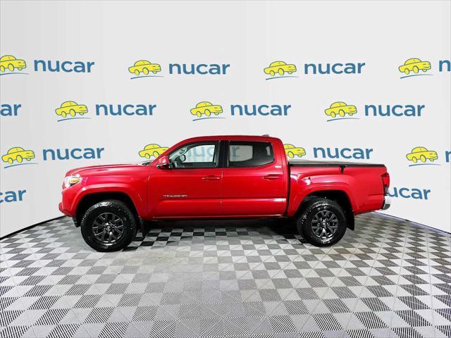 used 2022 Toyota Tacoma car, priced at $35,491