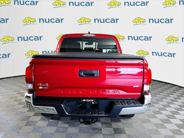 used 2022 Toyota Tacoma car, priced at $35,491