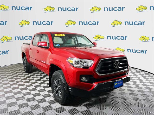 used 2022 Toyota Tacoma car, priced at $35,491