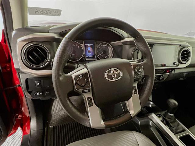used 2022 Toyota Tacoma car, priced at $35,491