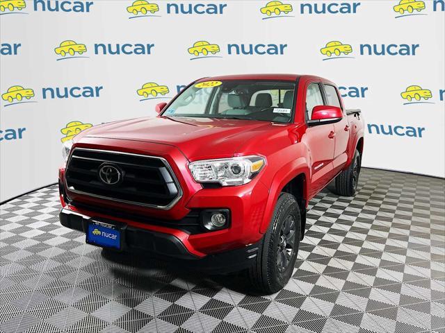 used 2022 Toyota Tacoma car, priced at $35,491