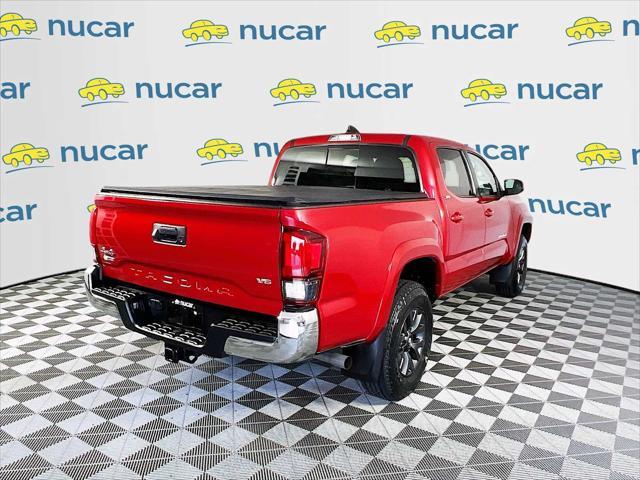 used 2022 Toyota Tacoma car, priced at $35,491