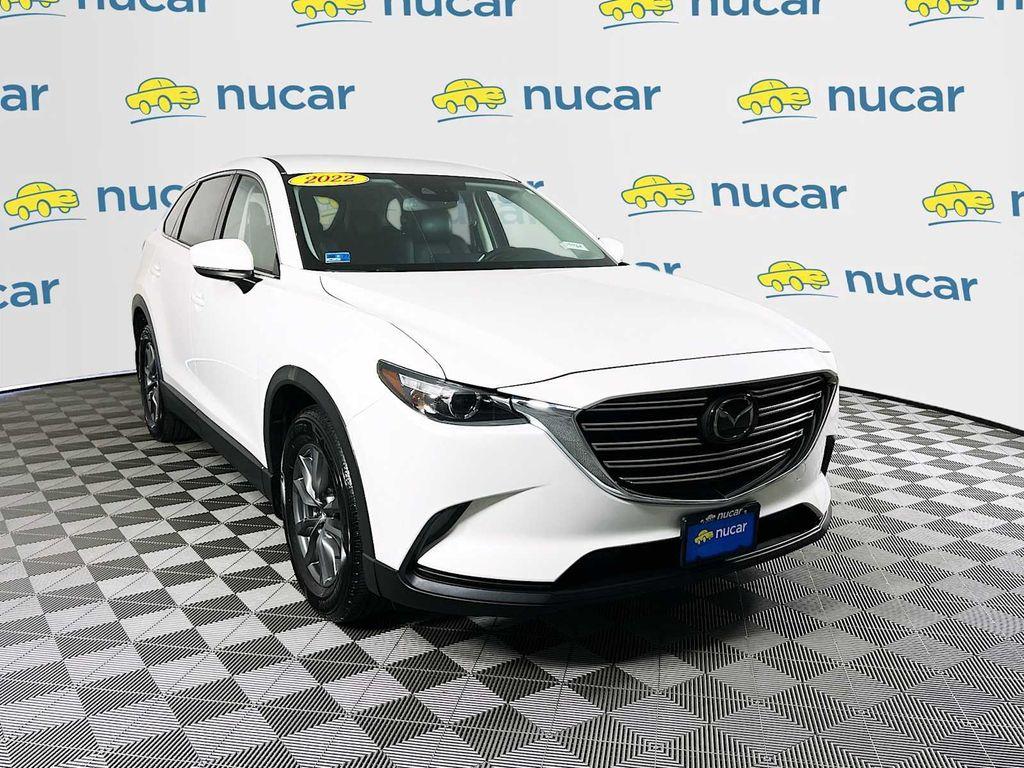 used 2022 Mazda CX-9 car, priced at $26,340