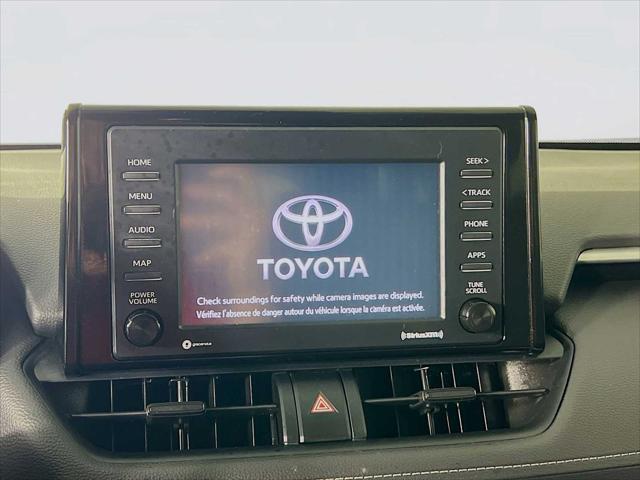 used 2021 Toyota RAV4 car, priced at $25,991