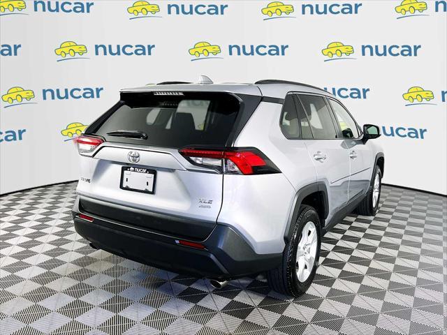 used 2021 Toyota RAV4 car, priced at $25,991
