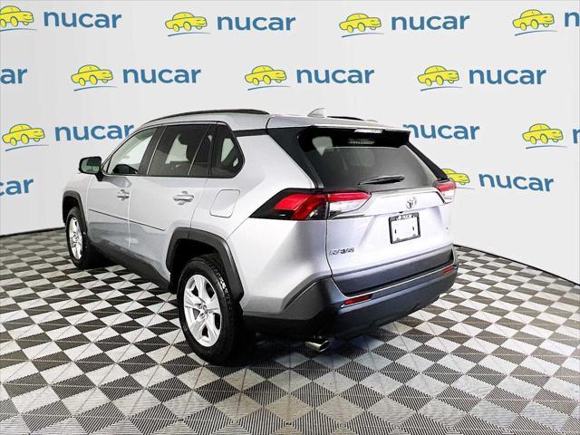 used 2021 Toyota RAV4 car, priced at $25,991