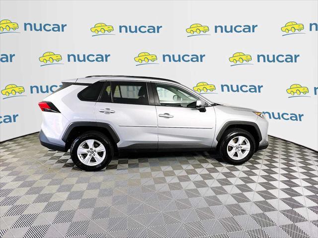 used 2021 Toyota RAV4 car, priced at $25,991