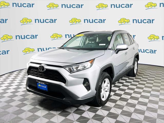 used 2021 Toyota RAV4 car, priced at $25,991