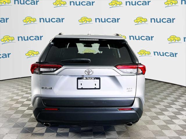 used 2021 Toyota RAV4 car, priced at $25,991