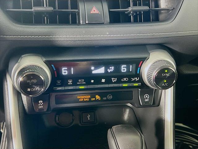 used 2021 Toyota RAV4 car, priced at $25,991