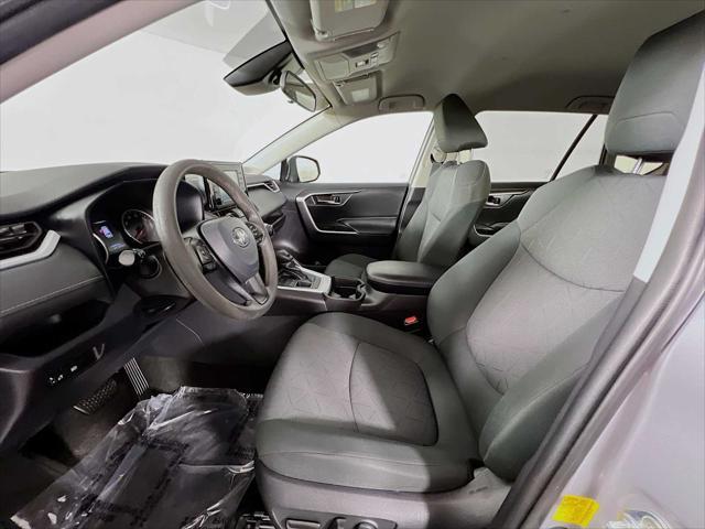 used 2021 Toyota RAV4 car, priced at $25,991