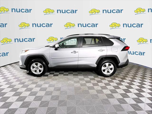 used 2021 Toyota RAV4 car, priced at $25,991
