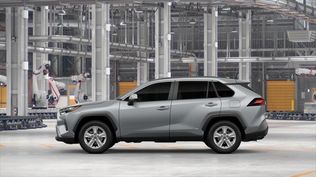 new 2025 Toyota RAV4 Hybrid car, priced at $38,184