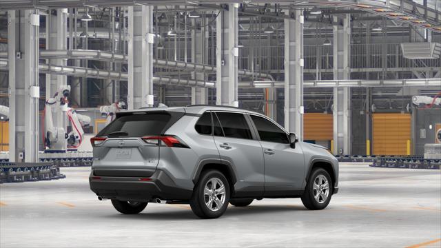 new 2025 Toyota RAV4 Hybrid car, priced at $38,184