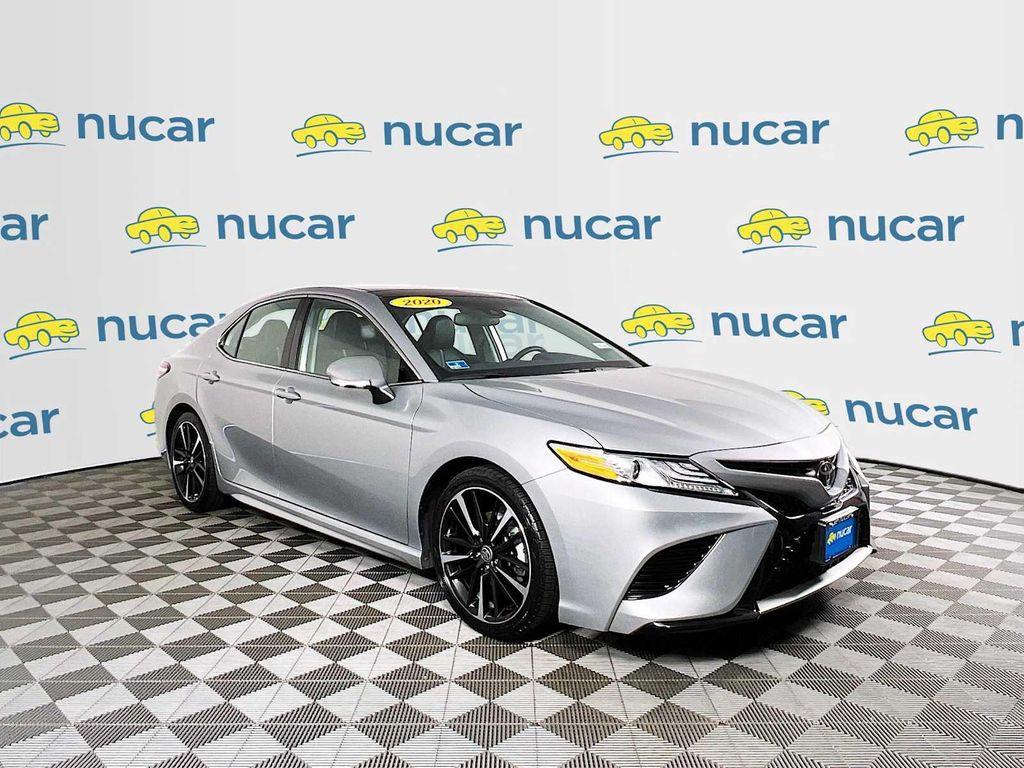 used 2020 Toyota Camry car, priced at $28,991