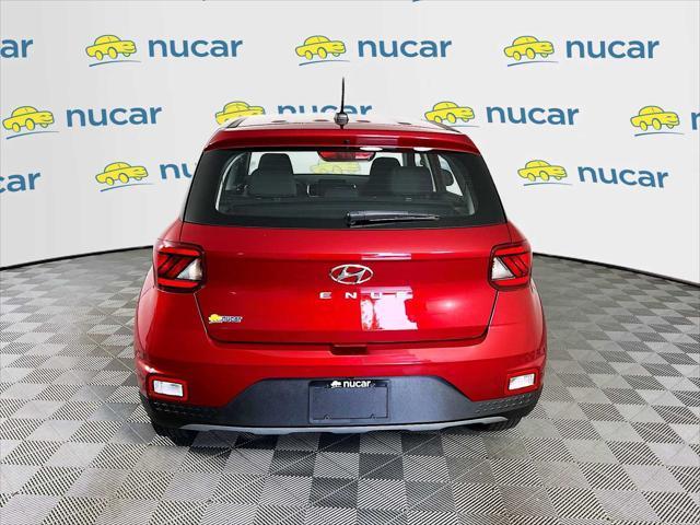 used 2024 Hyundai Venue car, priced at $19,991