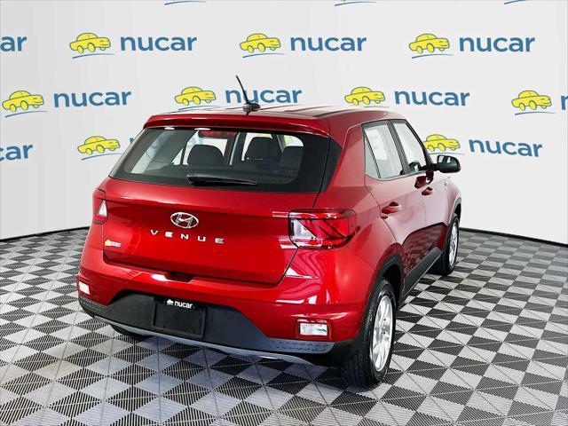 used 2024 Hyundai Venue car, priced at $19,991