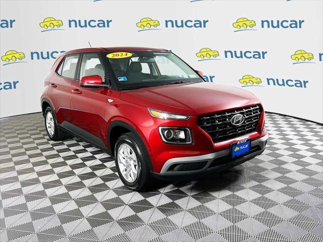 used 2024 Hyundai Venue car, priced at $19,991