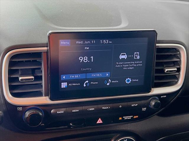 used 2024 Hyundai Venue car, priced at $19,991
