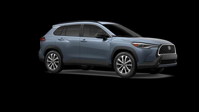 new 2025 Toyota Corolla Cross car, priced at $32,649