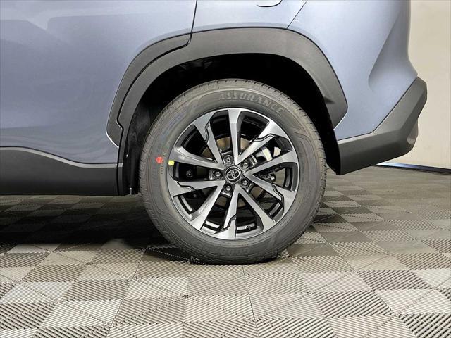 new 2025 Toyota Corolla Cross car, priced at $32,649