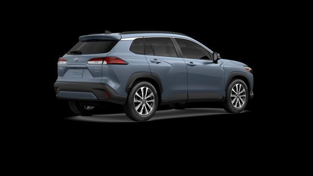 new 2025 Toyota Corolla Cross car, priced at $32,649