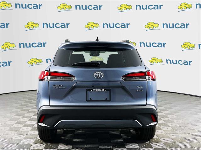 new 2025 Toyota Corolla Cross car, priced at $32,649
