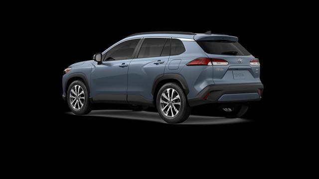 new 2025 Toyota Corolla Cross car, priced at $32,649