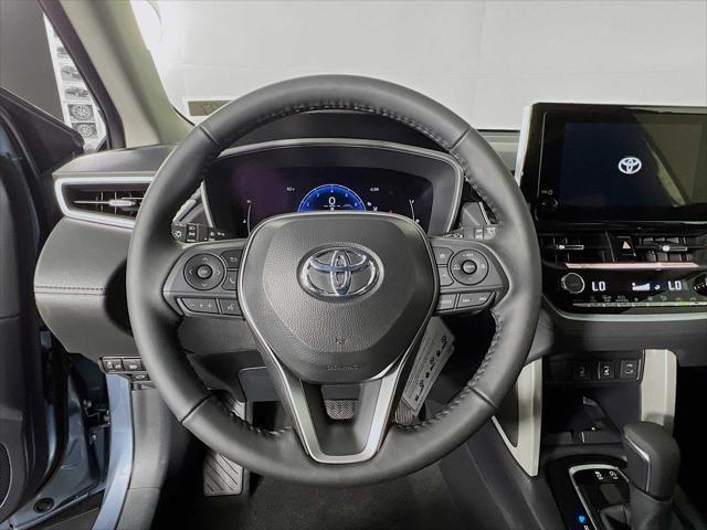 new 2025 Toyota Corolla Cross car, priced at $32,649