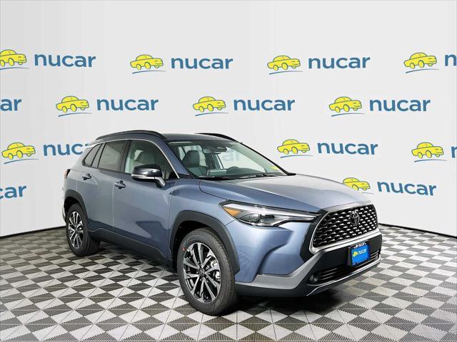new 2025 Toyota Corolla Cross car, priced at $32,649