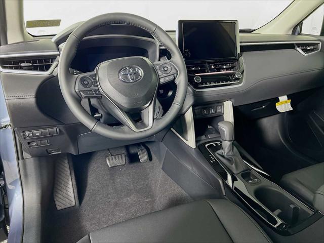 new 2025 Toyota Corolla Cross car, priced at $32,649