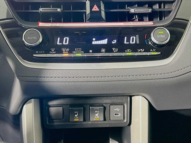 new 2025 Toyota Corolla Cross car, priced at $32,649