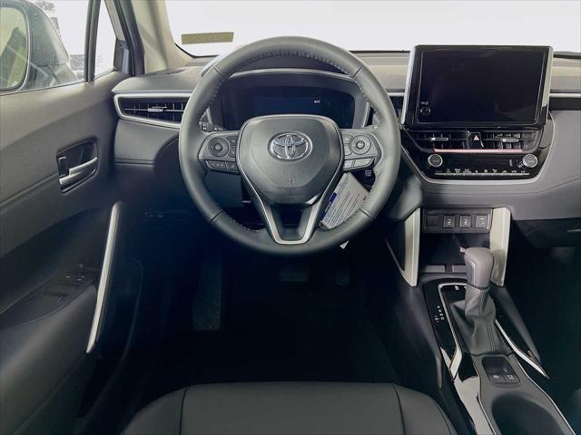 new 2025 Toyota Corolla Cross car, priced at $32,649