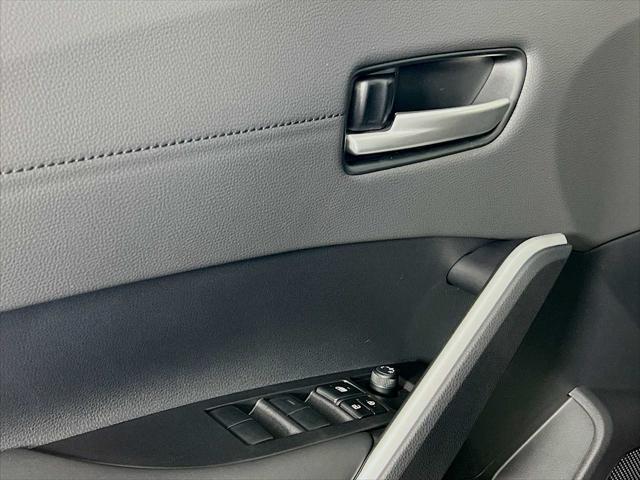 new 2025 Toyota Corolla Cross car, priced at $32,649