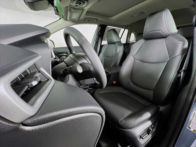 new 2025 Toyota Corolla Cross car, priced at $32,649