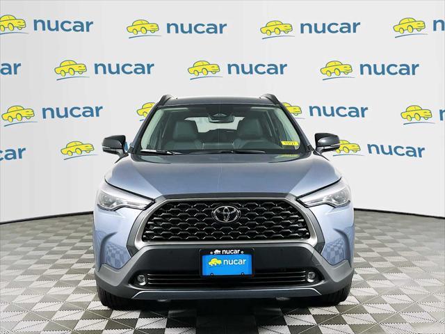 new 2025 Toyota Corolla Cross car, priced at $32,649