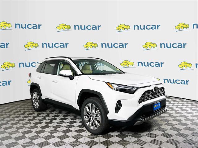 new 2025 Toyota RAV4 car, priced at $43,139