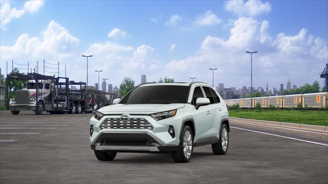 new 2025 Toyota RAV4 car, priced at $43,084