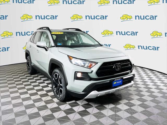 used 2019 Toyota RAV4 car, priced at $28,491