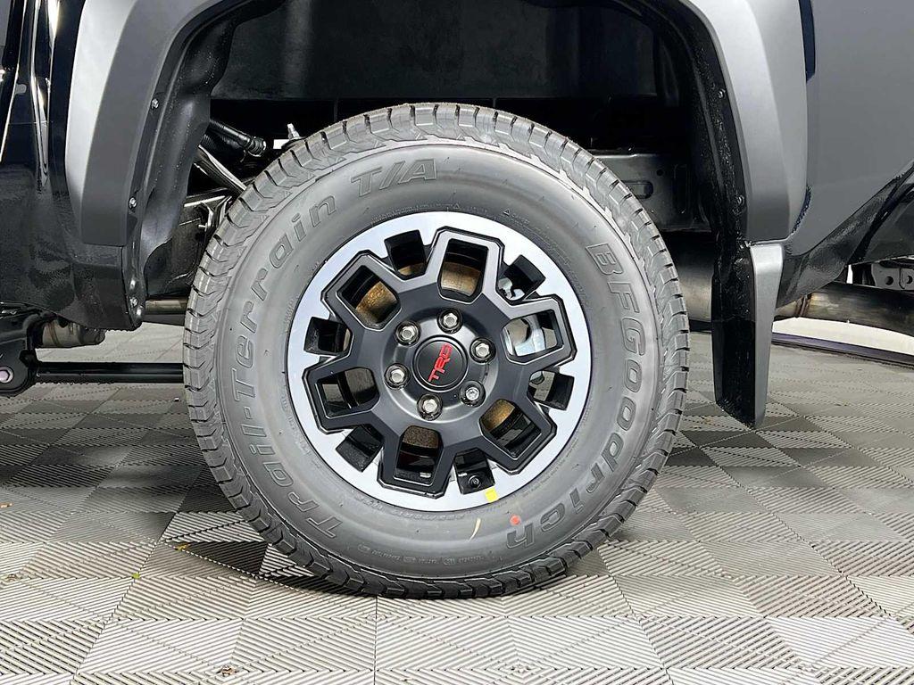 new 2025 Toyota Tacoma car, priced at $48,633