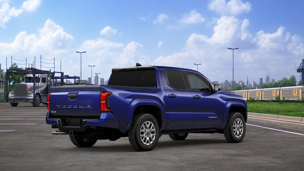 new 2025 Toyota Tacoma car, priced at $43,579