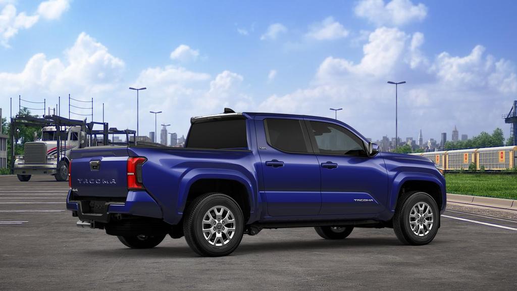 new 2025 Toyota Tacoma car, priced at $43,579